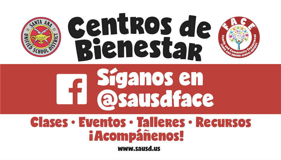 SAUSD FACE on Facebook SAUSD FACE on Facebook